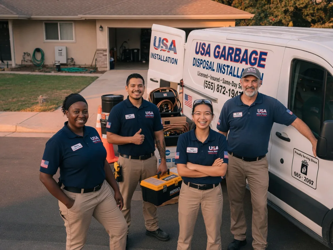 Garbage Disposal Replacement company in Monument, KS